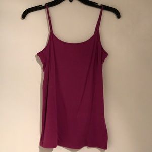 Hinge Adjustable Spaghetti Strap Tank Top